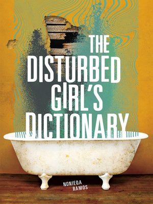 cover image of The Disturbed Girl's Dictionary